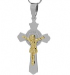 Cross Pendant Stainless Steel Jewelry