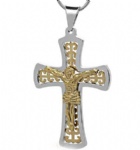 Cross Pendant Stainless Steel Jewelry