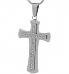 Cross Pendant Stainless Steel Jewelry