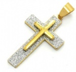 Cross Pendant Stainless Steel Jewelry