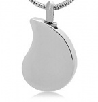 Stainless Steel Cremation Pendant