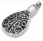 Stainless Steel Cremation Pendant