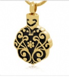 Stainless Steel Cremation Pendant