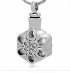 Stainless Steel Cremation Pendant