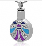 Stainless Steel Cremation Pendant