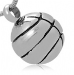 Stainless Steel Cremation Ball Pendant