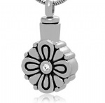 Stainless Steel Cremation Pendant