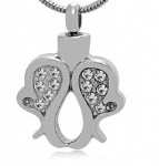 Stainless Steel Cremation Pendant