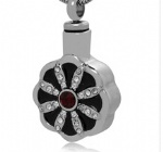 Stainless Steel Cremation Pendant