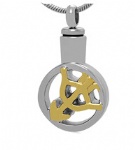 Stainless Steel Cremation Pendant