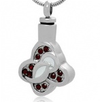 Stainless Steel Cremation Pendant