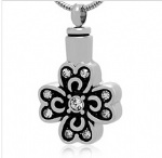 Stainless Steel Cremation Pendant