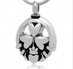 Stainless Steel Cremation Pendant