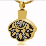 Stainless Steel Cremation Pendant