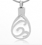 Stainless Steel Cremation Pendant