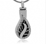 Stainless Steel Cremation Pendant