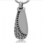 Stainless Steel Cremation Pendant