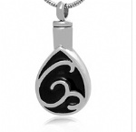 Stainless Steel Cremation Pendant