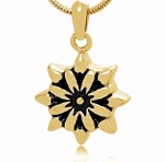 Stainless Steel Cremation Pendant