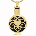 Stainless Steel Cremation Pendant