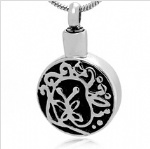 Stainless Steel Cremation Pendant