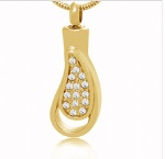 Stainless Steel Cremation Pendant