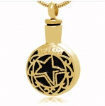 Stainless Steel Cremation Pendant