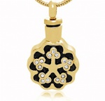 Stainless Steel Cremation Pendant