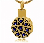 Stainless Steel Cremation Pendant