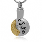 Stainless Steel Cremation Pendant