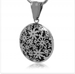 Stainless Steel Cremation Pendant