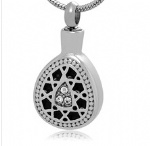 Stainless Steel Cremation Pendant