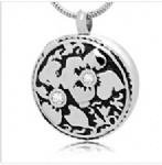 Stainless Steel Cremation Pendant