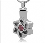 Stainless Steel Cremation Pendant