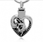 Angel Stainless Steel Cremation Pendant