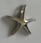 Stainless Steel Cremation Starfish Pendant