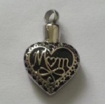 MOM Stainless Steel Cremation Pendant