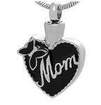 MOM Stainless Steel Cremation Pendant