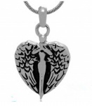 Angel Stainless Steel Cremation Pendant