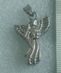 Angel Stainless Steel Cremation Pendant
