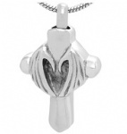 Angel Stainless Steel Cremation Pendant