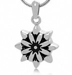 Stainless Steel Urn Pendant Cremation Jewelry