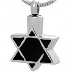 Stainless Steel Urn Pendant Cremation Jewelry