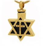 Stainless Steel Urn Pendant Cremation Jewelry