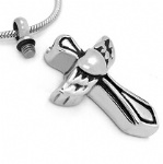 Angel Stainless Steel Cremation Pendant