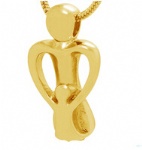 Angel Stainless Steel Cremation Pendant