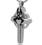 Angel Stainless Steel Cremation Pendant