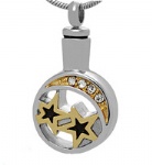 Stainless Steel Urn Pendant Cremation Jewelry
