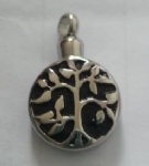 Tree Pendant Stainless Steel Jewelry