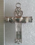 Cross Stainless Steel Cremation Pendant